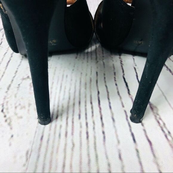 BCBGeneration Jazzmina Black Party Cut Out Heels Shoes 8 - Picture 8 of 12